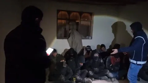 Doğubayazıt'ta Göçmen Operasyonu