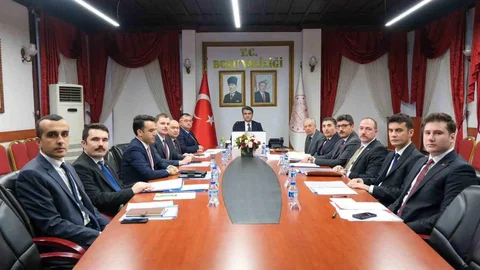 Bolu'da Su Sayacı Uygulaması Değerlendirildi