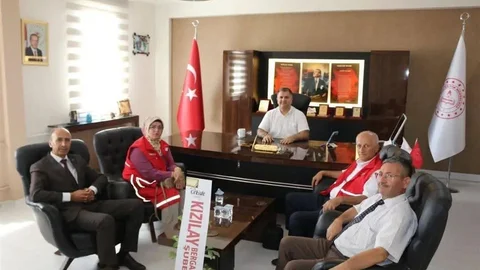 Bergama Kızılay'dan Gazze'ye Destek Projesi