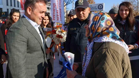 Bilecik’te Kadına Şiddete Farkındalık Etkinliği