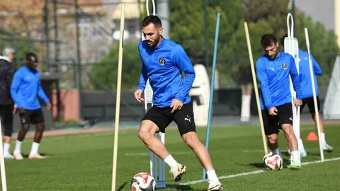 Manisa FK Pendikspor Maçına Hazırlanıyor