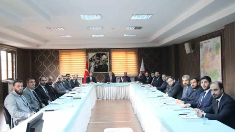 Erzurum'da İlçe Müftüleri Toplandı