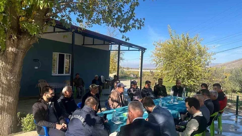 Sarıgöl Kaymakamı Dalak Mahalleleri Ziyaret Ediyor