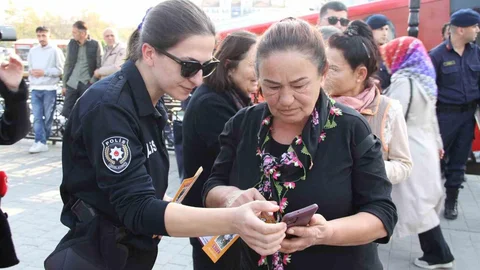 Çarşamba'da Kadına Yönelik Şiddet Etkinliği