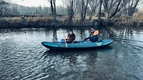 Tomarza'da Kano Su Sporları Sezonu Kapanıyor