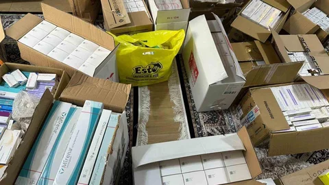 Başakşehir'de Eczane Operasyonu Gerçekleşti