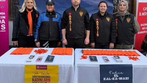 Çankırı'da KADES Tanıtımı Yapıldı