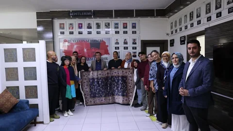 Malezyalı Heyet Bünyan Halısını İnceledi