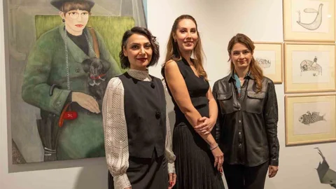 BASE 2025 Sanat Fuarı Açıldı