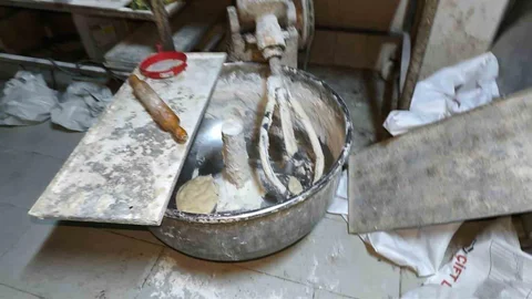 Devrek’te Pide İmalatı Mühürlendi