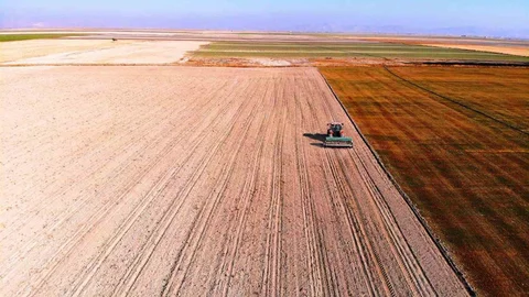Konya Ovası'nda Yağışlar Yetersiz Kaldı