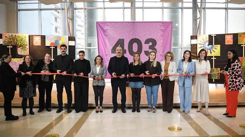 Konyaaltı'nda Şiddete Karşı Farkındalık Sergisi