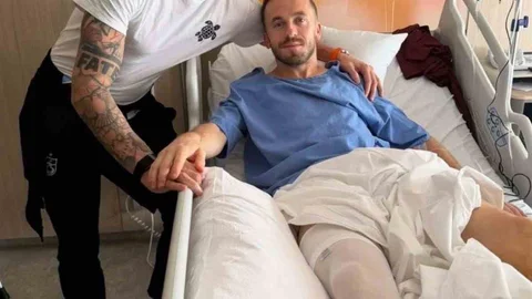 Trabzon'da Savic'ten Visca'ya Destek Ziyareti