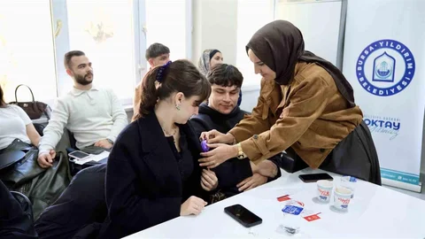 Yıldırım'da Kadına Yönelik Şiddet Eğitimi