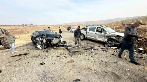Diyarbakır'da Trafik Kazası
