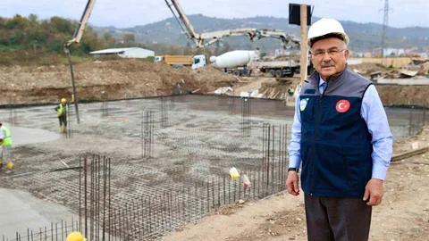 Ordu'da Yeni Spor Tesisleri Kuruluyor