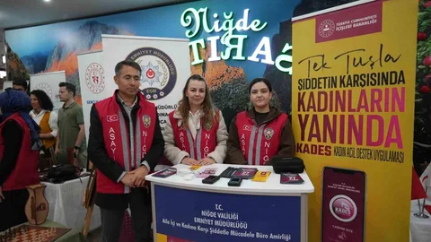 Niğde'de Kadına Şiddetle Mücadele Paneli