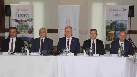 DOKA Yönetim Kurulu Ordu'da Toplandı