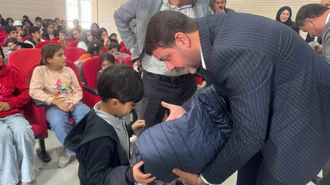 Diyarbakır'da Hayırsever İş Adamından Destek
