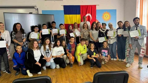 Tomarza'dan Erasmus Öğrenci Değişimi