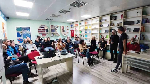 Nish Nalbandian Muğla’da Konuştu