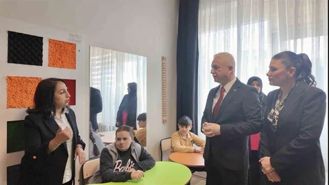 İstanbul'da Engelsiz Eğitim Projesi