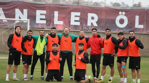 Elazığspor İstanbul Yolunda