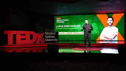 TEDx İstanbul'da Sürdürülebilirlik Etkinliği Yapıldı