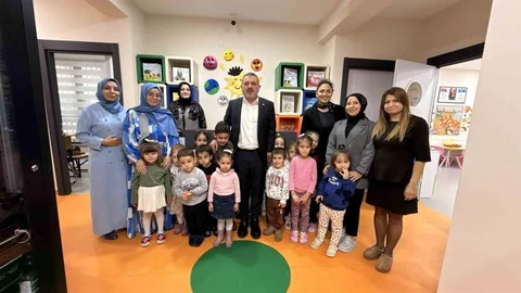 Sincan'da Öğretmenler Günü Kutlaması