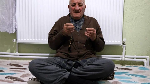 Yaşlı Çift Doğal Gazla Tanıştı