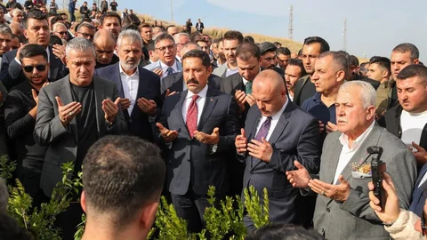 Belen'de Cenaze Töreni Gerçekleşti