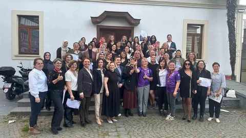 Samsun'da Kadın Girişimciler Sertifikalarını Aldı