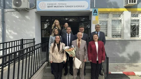 Eskişehir'de Kıdemli Öğretmen Ziyareti