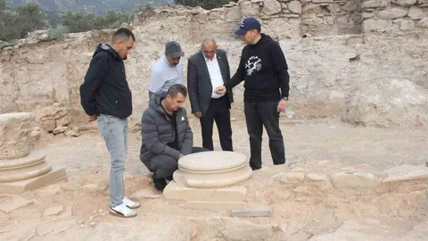 Sultanhisar'da Nysa Antik Kenti İncelemesi