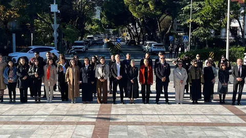 Muğla'da Kadına Yönelik Şiddete Dur Denildi