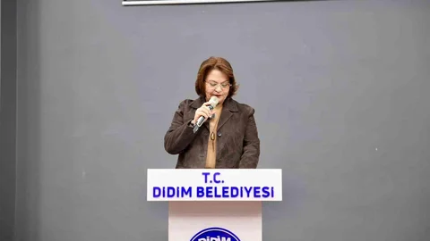 Didim'de Kadına Yönelik Şiddetle Mücadele Etkinlikleri