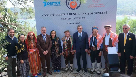 Kemer'de Coğrafi İşaret Tanıtımı Yapıldı