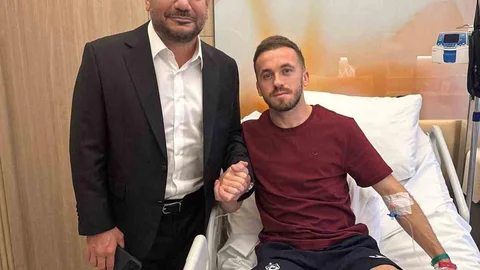 Ertuğrul Doğan'dan Edin Visca'ya Ziyaret