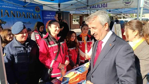 Edirne'de Kadına Şiddetle Mücadele Çalışmaları