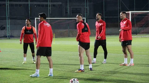 Hüseyin Eroğlu Çorum FK ile Antrenmana Başladı