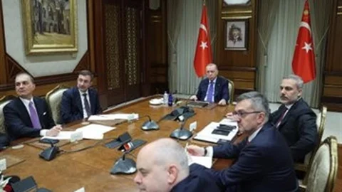 Cumhurbaşkanı Erdoğan Ukrayna Zirvesine Katıldı