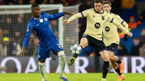 UEFA Şampiyonlar Ligi'nde 5. Haftanın Sonuçları