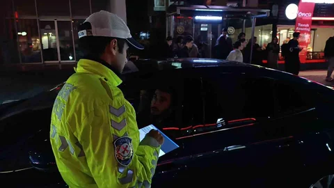 Tekirdağ'da Trafik Denetimleri Artıyor