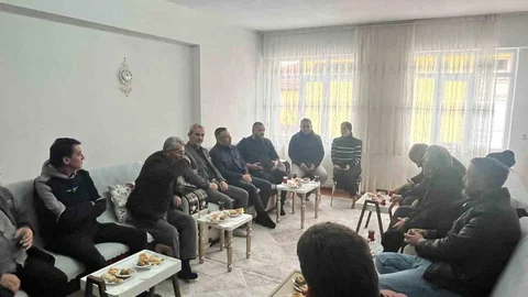 Başkan Kalın'ın Ev Ziyaretleri Devam Ediyor