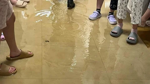 Bilecik'te Kız Yurdunu Su Bastı