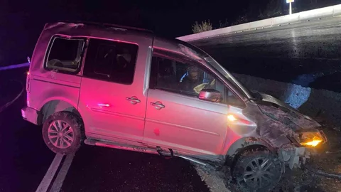 Osmaniye'de Trafik Kazası Meydana Geldi