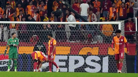 Galatasaray Şampiyonlar Ligi'nde İkinci Yenilgisini Aldı