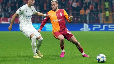 Galatasaray, Union Saint-Gilloise'ye Yenildi