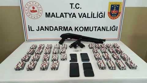 Malatya'da Uyuşturucu Operasyonu Gerçekleşti