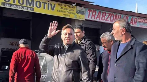 Ağrı Emniyet Müdürü Esnaflarla Buluştu